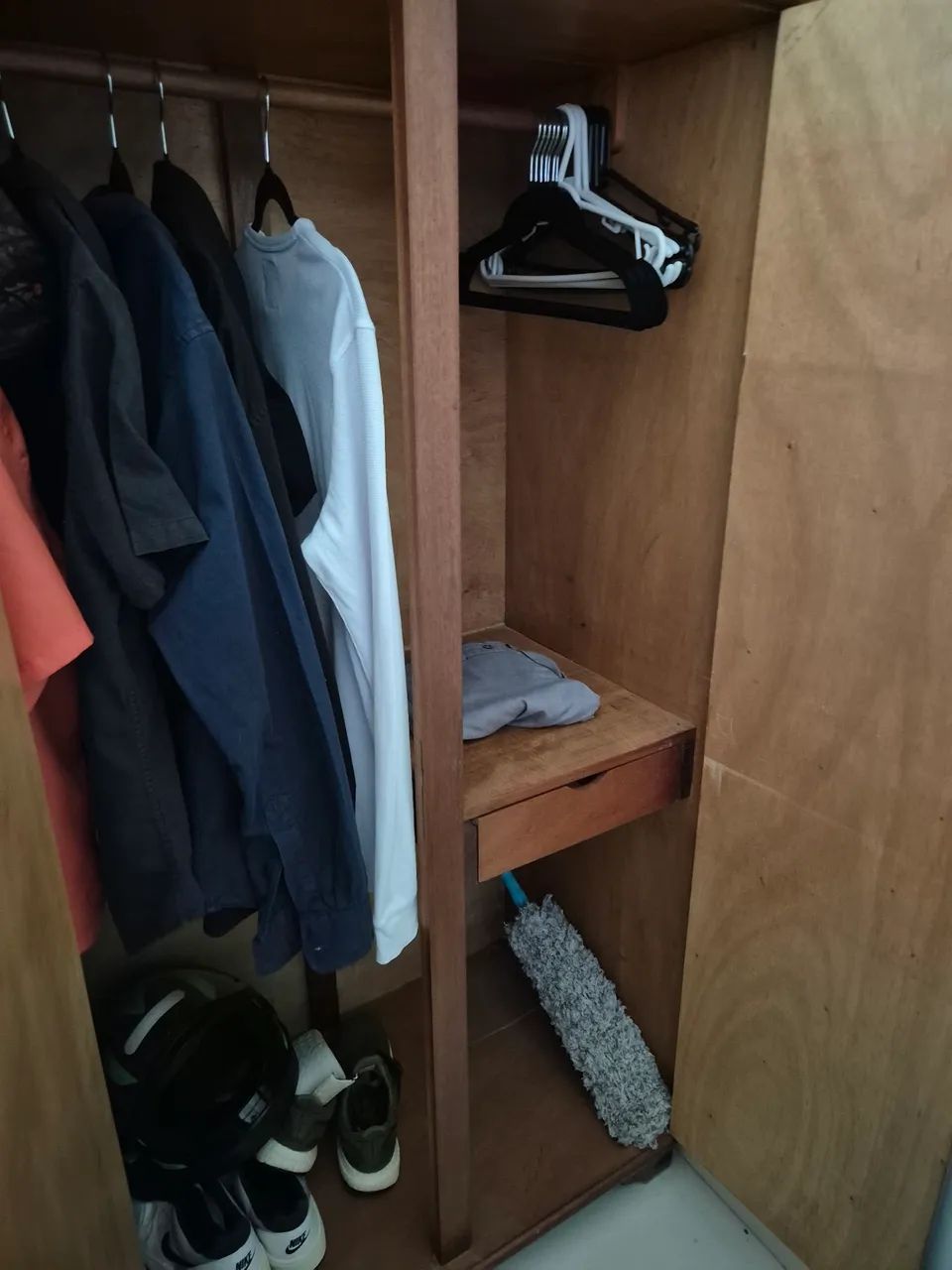 Guarda Roupa para Casal de Madeira - Foto 4