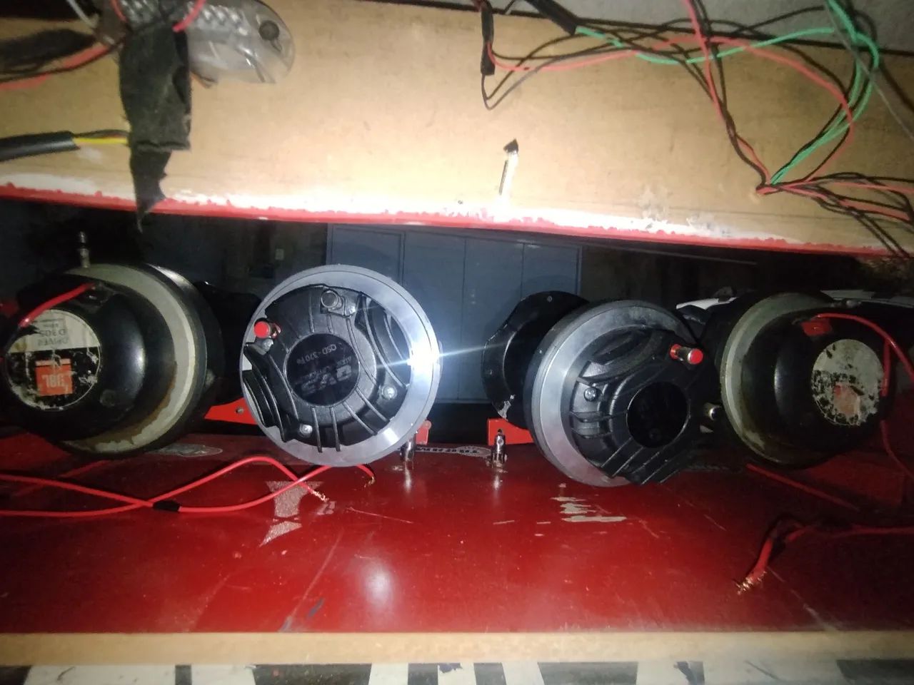 4 driver D305 e 2 QVS