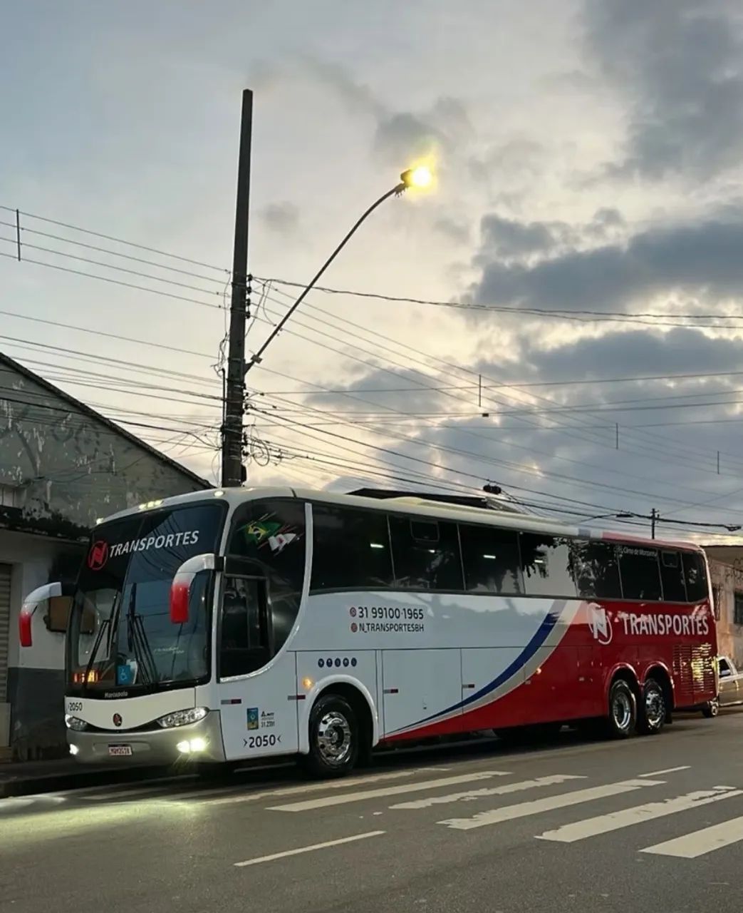 Ônibus Marcopolo 