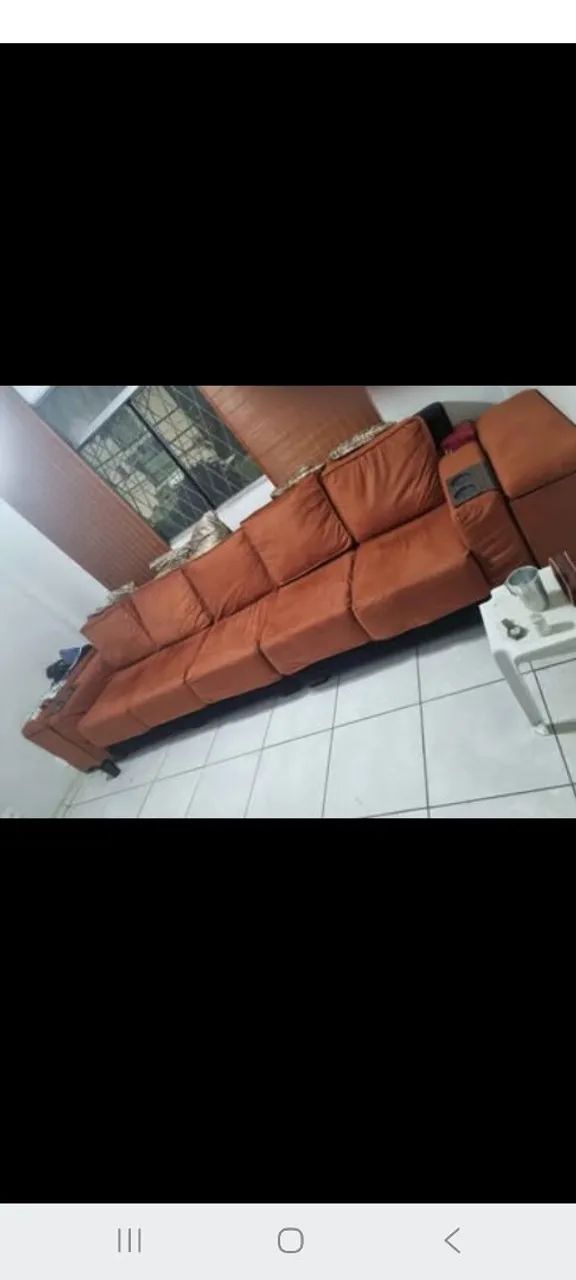 Sofa retratil grande - Foto 2