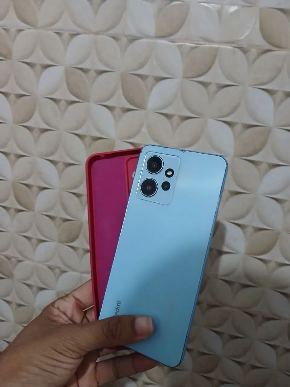 Redmi Note 12 128GB <br>Sem defeito <br>Aconpanha capa e cabo USB