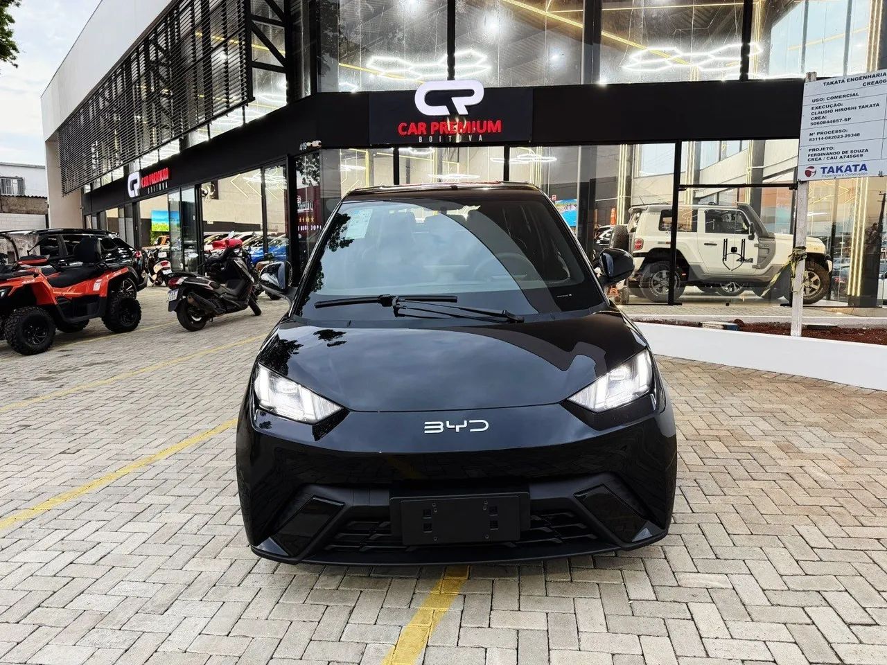 BYD Dolphin EV (Elétrico) 2027 - Foto 3