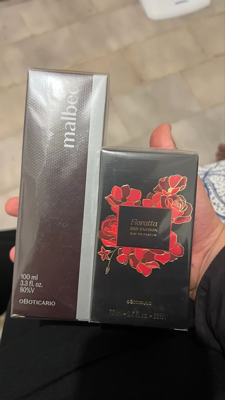 Perfumes da oboticario 