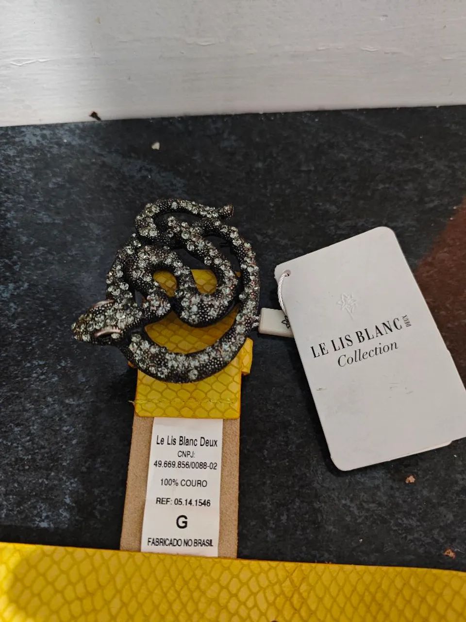 Cinto Le Lis Blanc !!! - Foto 3