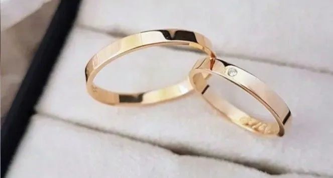 Alianças Personalizadas Compromisso garantia  - Foto 4