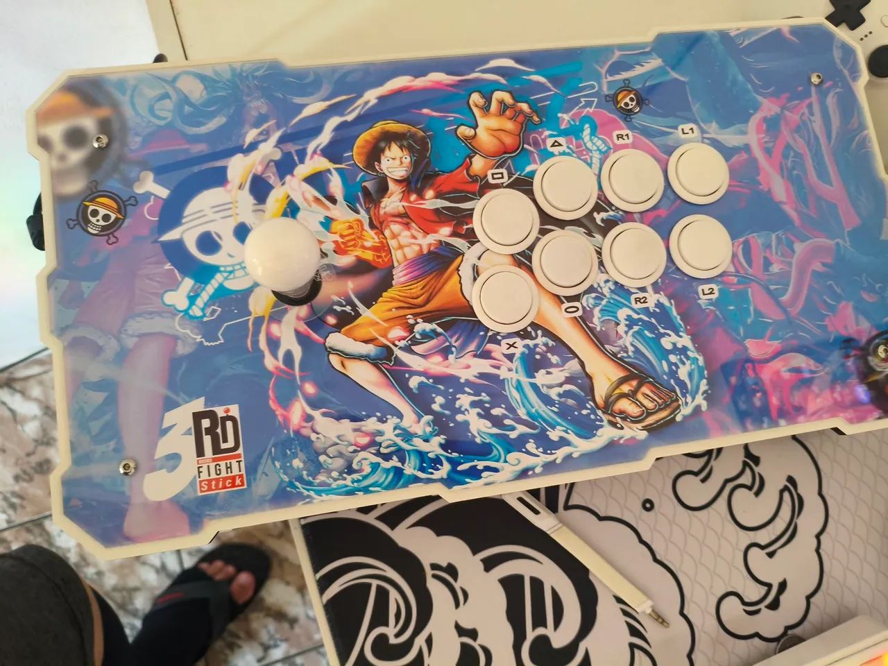 Controle Arcade 3rd Round - Foto 2