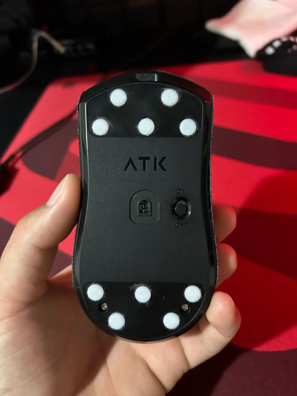 Mouse ATK X1 Ultimate 8k - Foto 3