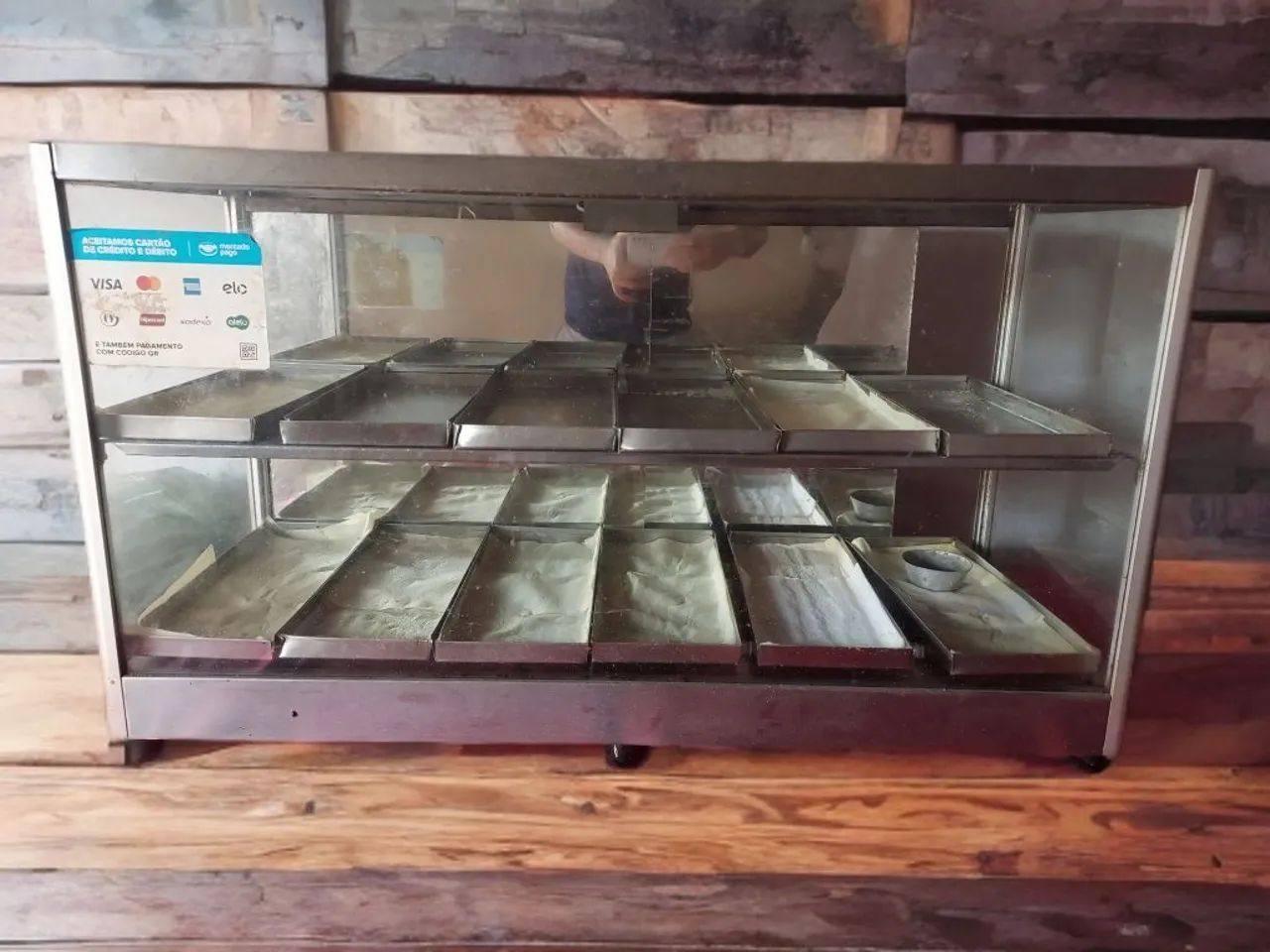 Warming Cabinet for Savory Snacks