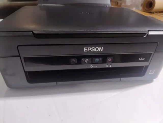 2 impressoras usadas epson 210 /220 - Foto 4