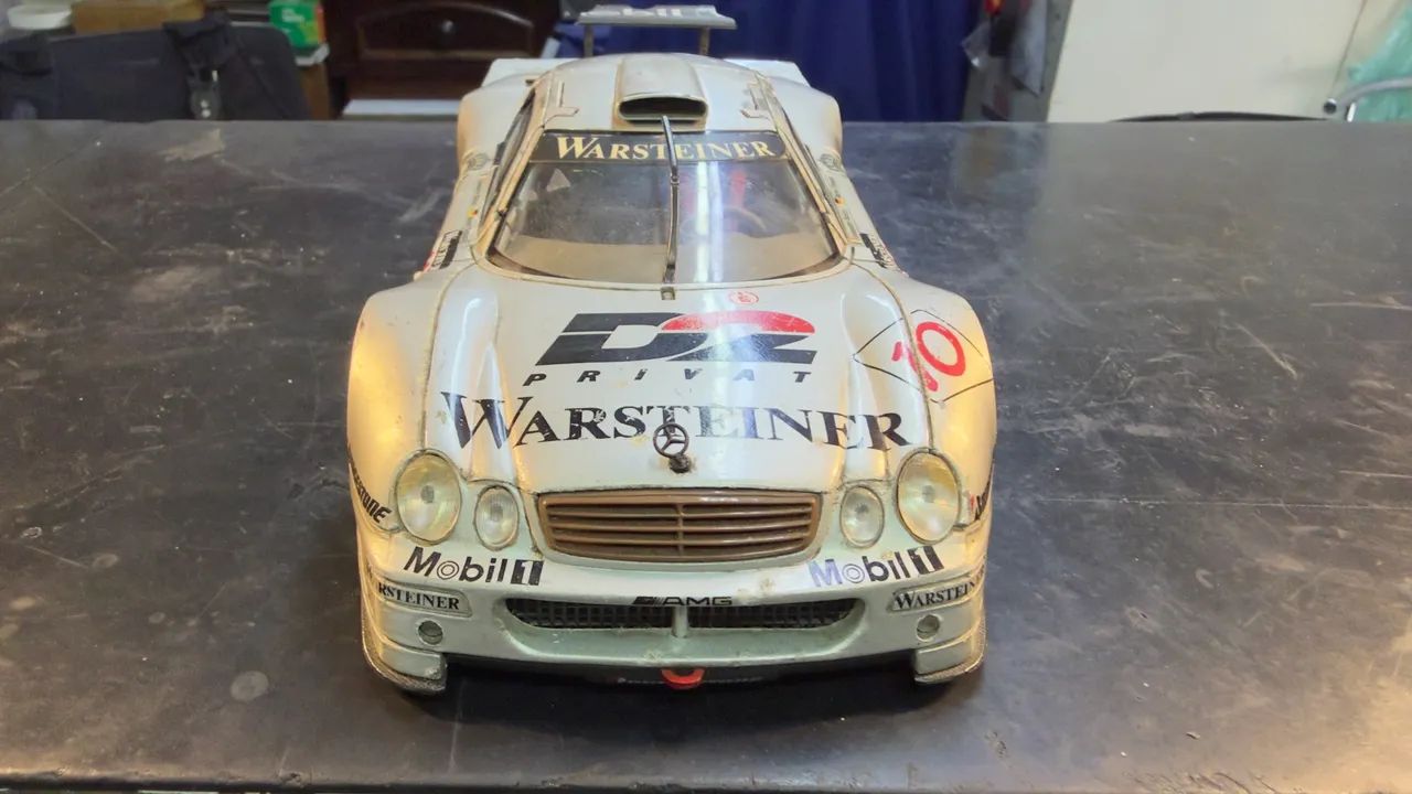 Miniatura 1:18 Mercedes CLK/ GTR maisto - Foto 3