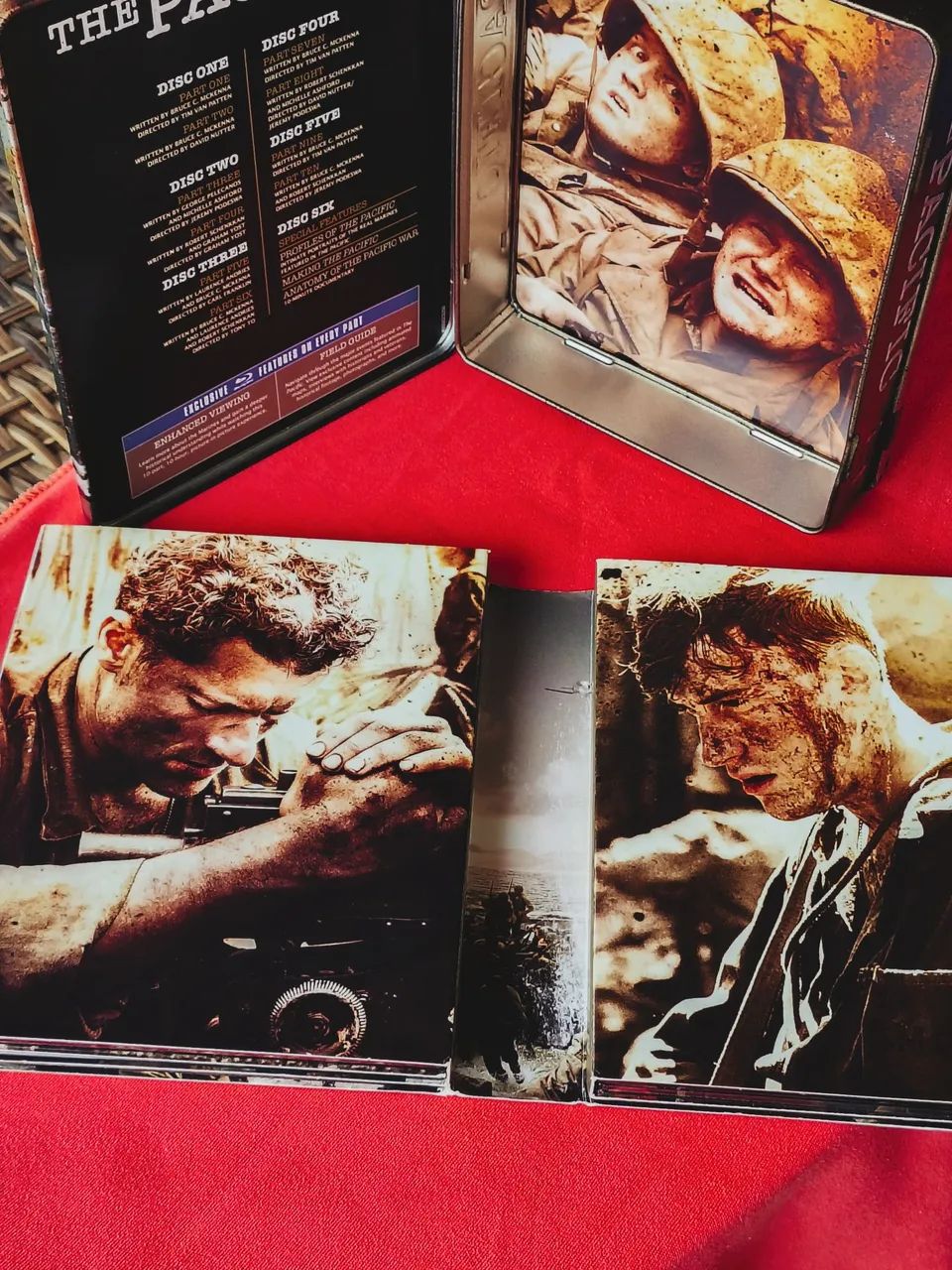 Blu-ray série The Pacific - Estojo Lata - Foto 3