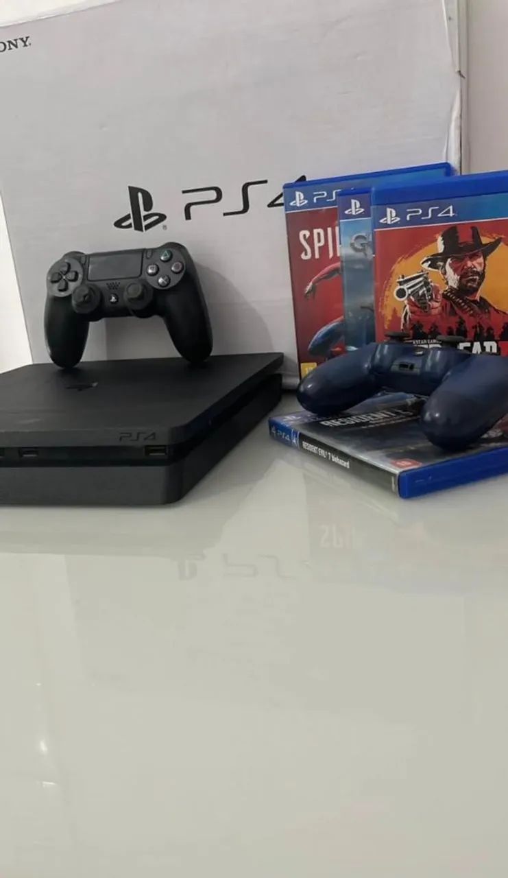 PlayStation 4 Slim - Foto 2
