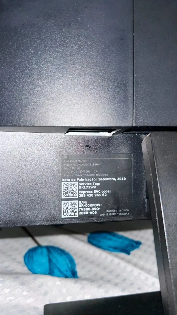 MONITOR DELL 19 POL HD COM VGA / DISPLAY PORT - Foto 4