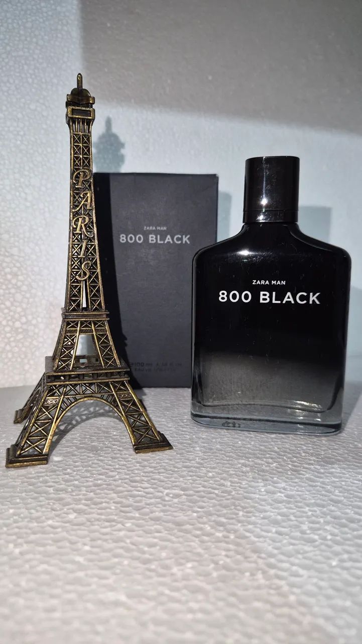 Zara Man 800 Black (100ml - ORIGINAL) - Beleza e Cuidados Pessoais