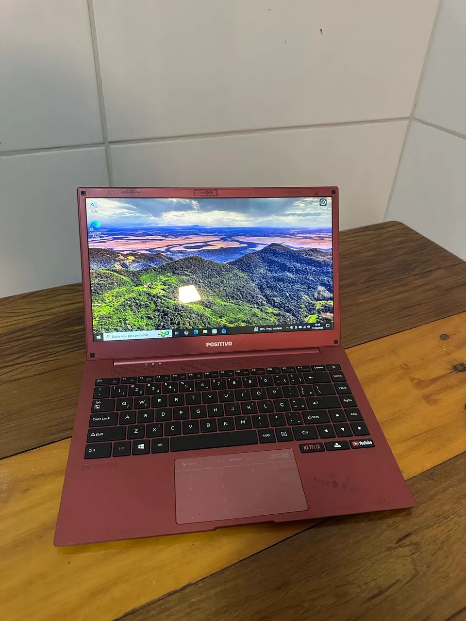 Notebook revisado bem conservado  - Foto 4
