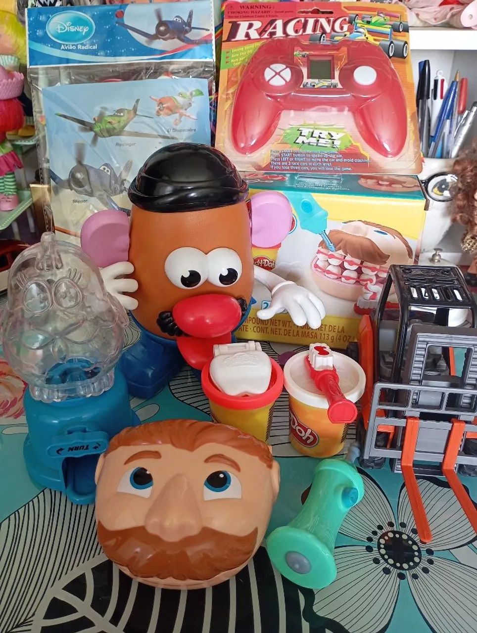 Lote de Brinquedos 