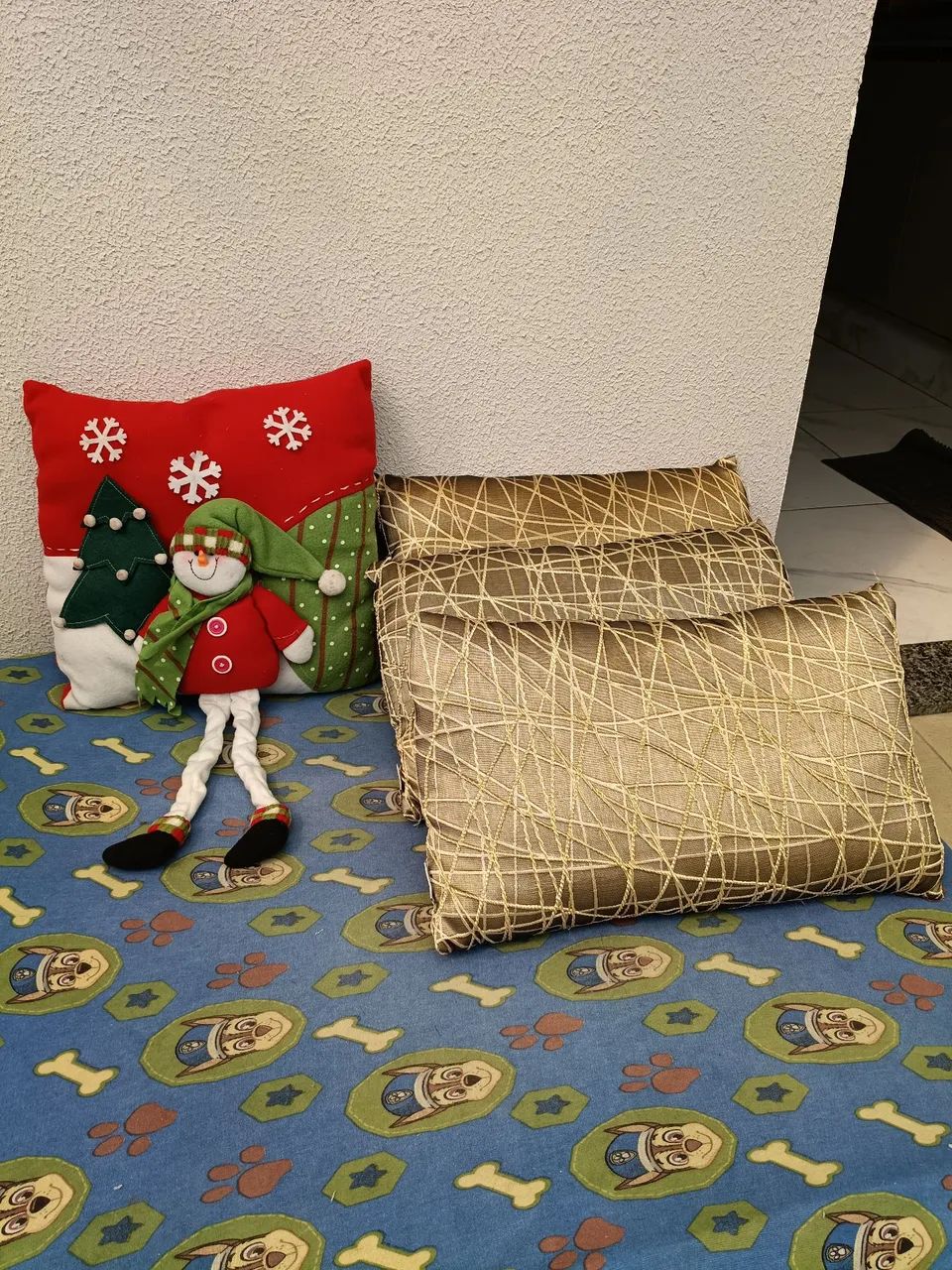 Kit travesseiros e natalino