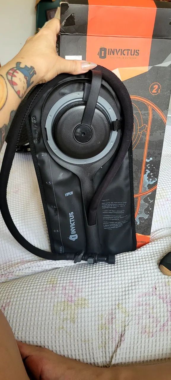 Mochila de hidratação viper - Foto 2