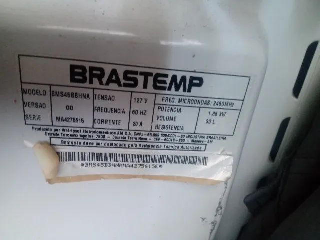 Microondas Brastemp  - Foto 2