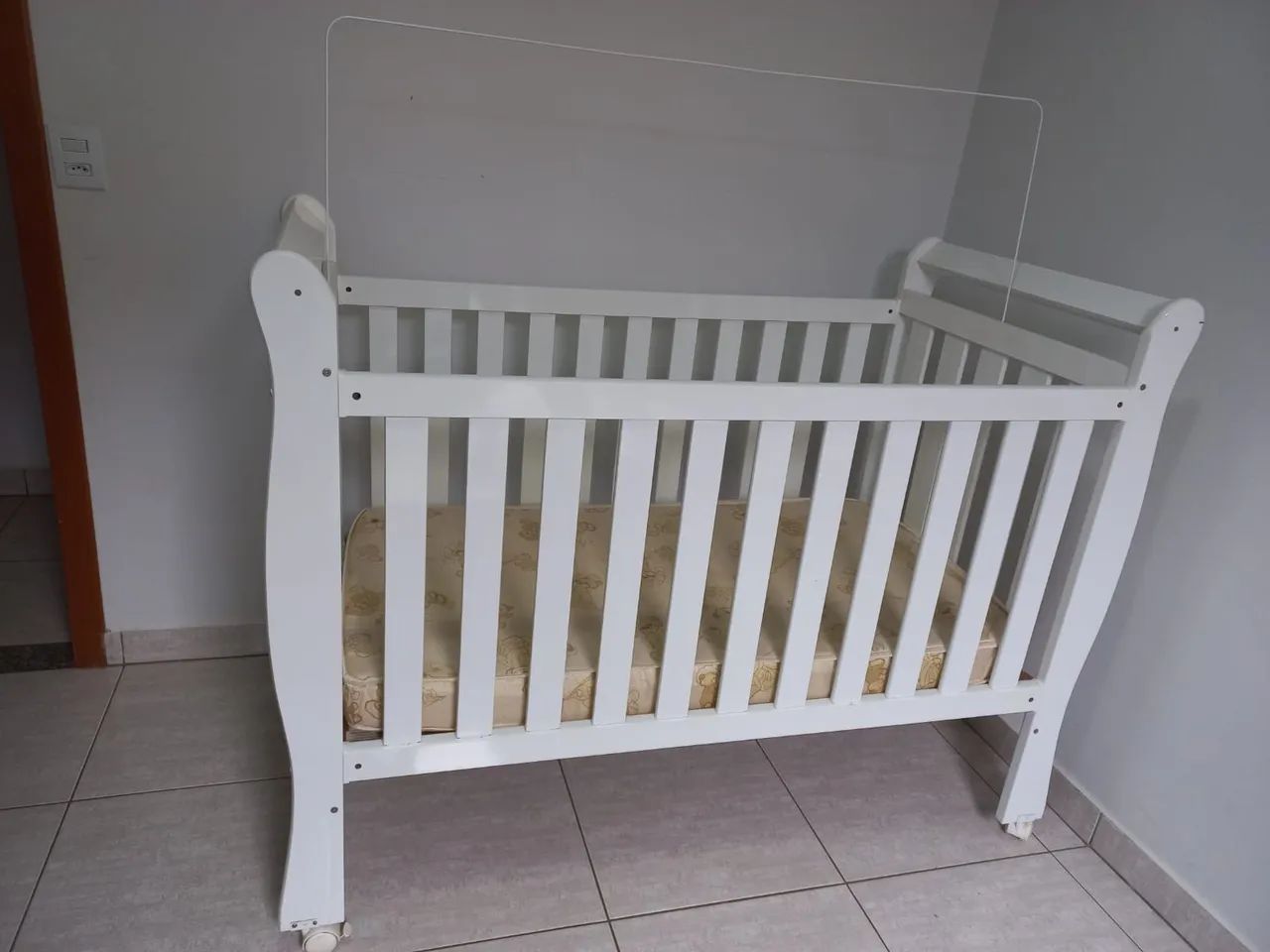 Berço e Colchão  - Foto 3