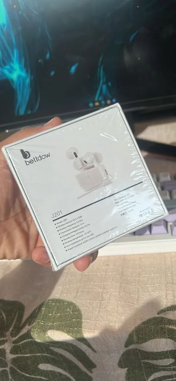 Fone Sem Fio  - Foto 2