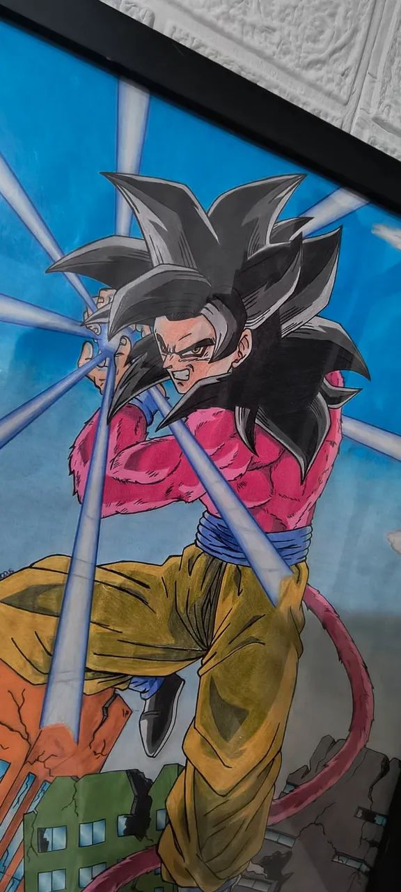 Dragon Ball Goku SSJ 4 - Foto 4