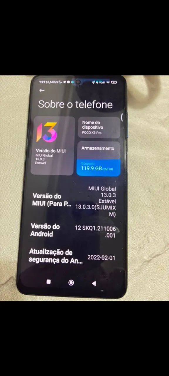 Celular POCO 256GB