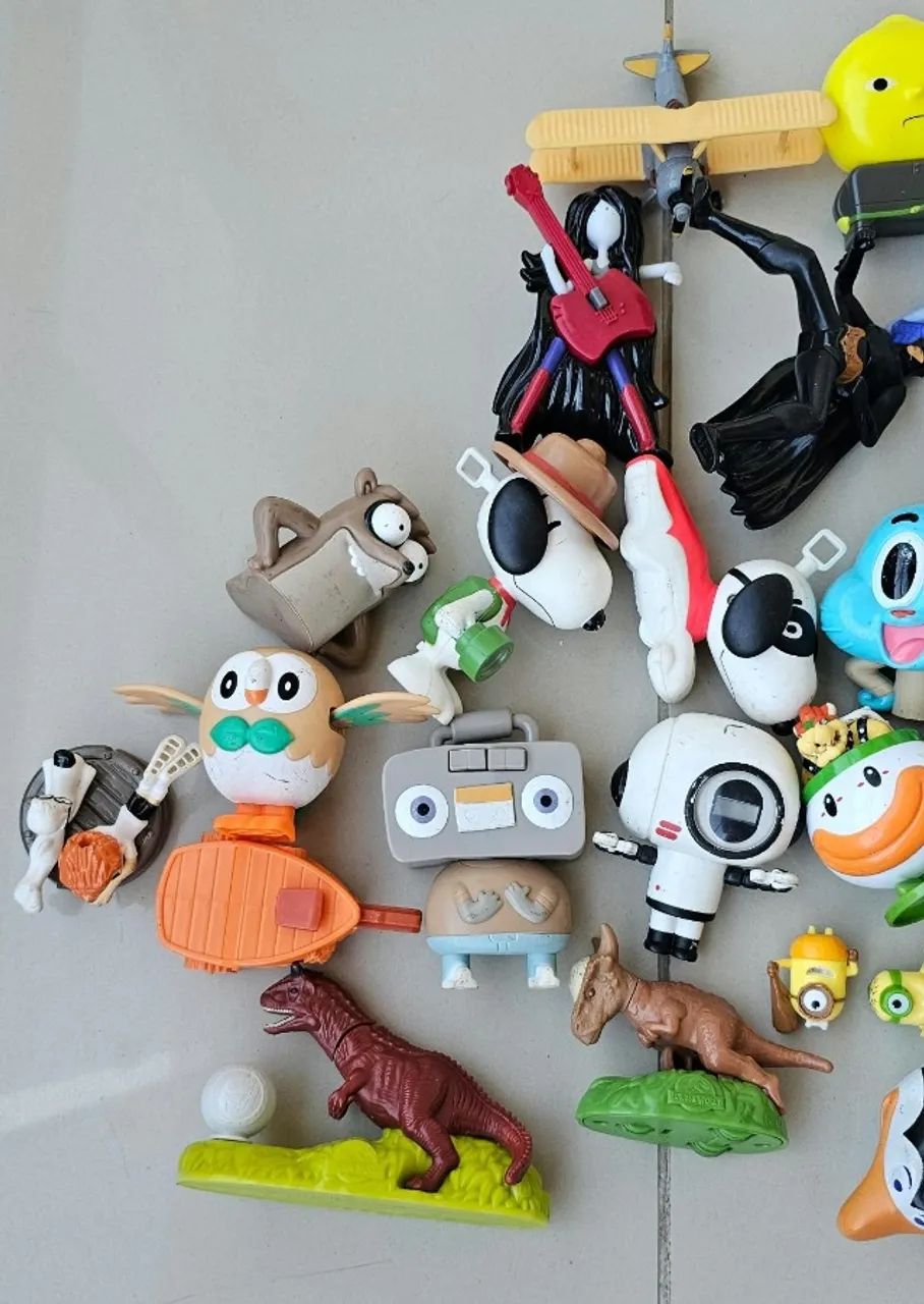 Lote de brinquedos antigos no estado. - Foto 2