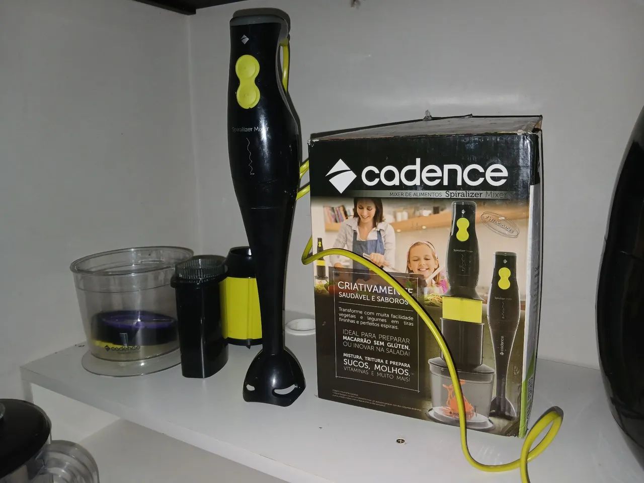 Mixer cadense