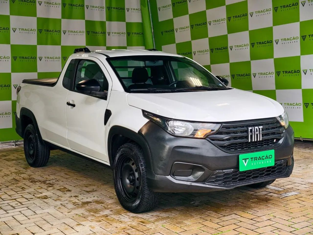 Fiat Strada Endurance 1.4 Flex 8V CS Plus 2023 - Foto 5