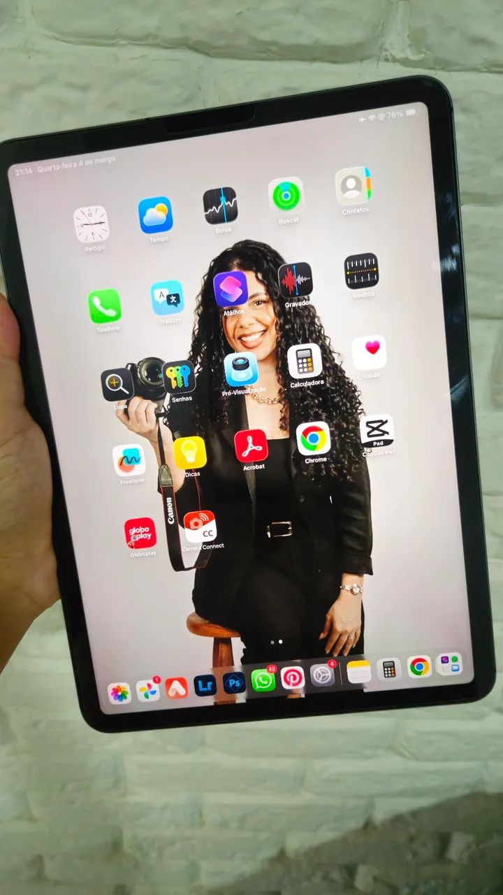 iPad pro 11 (1° geração - 2018) 256gb - Foto 5
