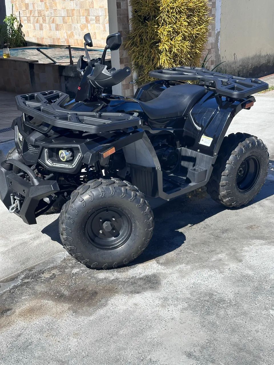 Quadriciclo ATV 200cc Automático  - Foto 3