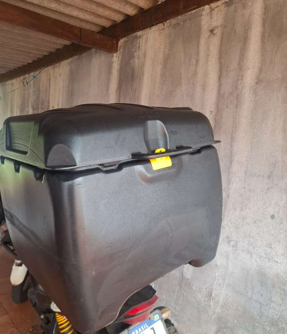 Bau 160 lts com suporte reforçado 