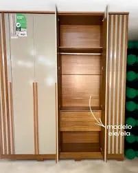 Roupeiro 100% MDF  - Foto 4