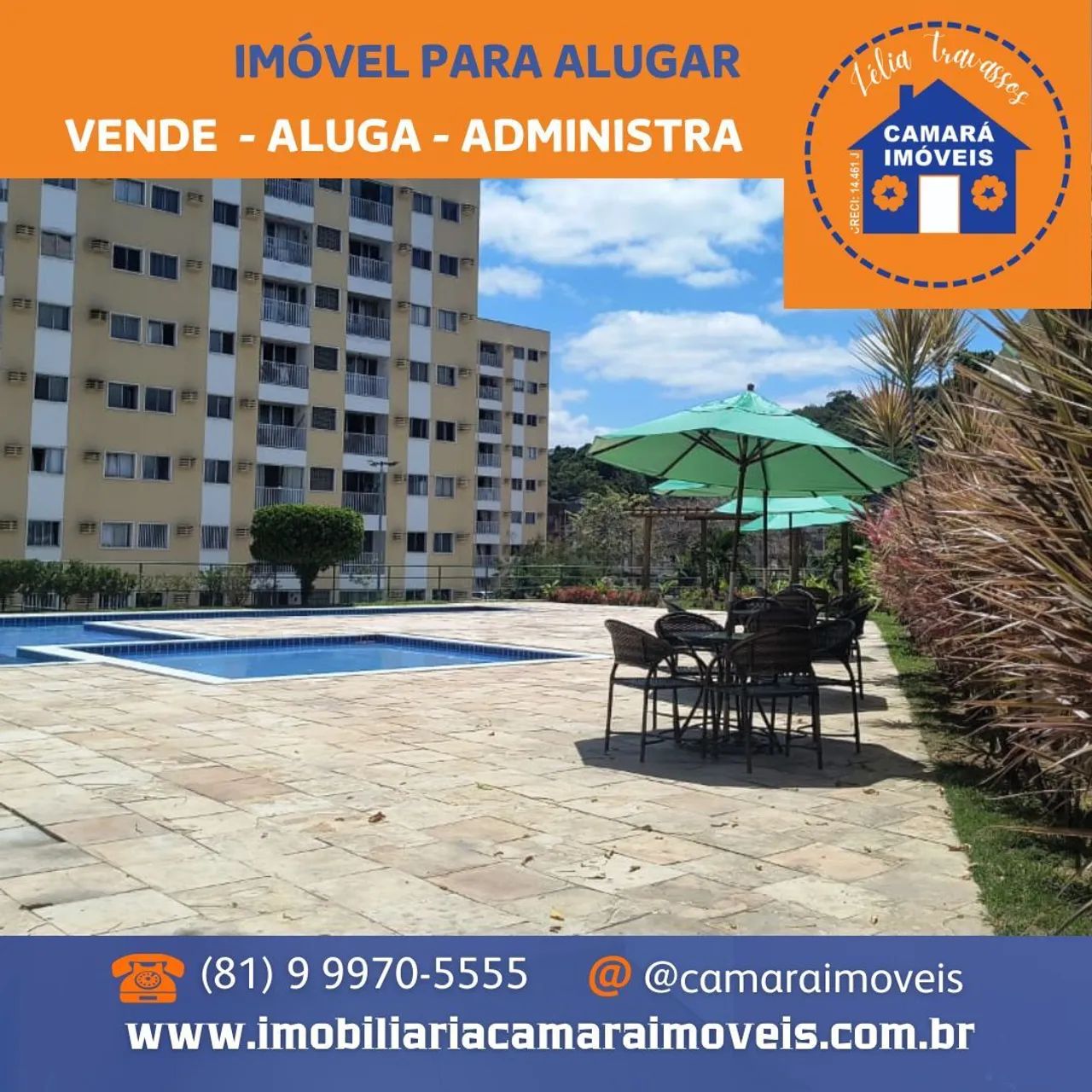 Residencial Parque Verde - 2 quartos - Com varanda - Terreo - Foto 2