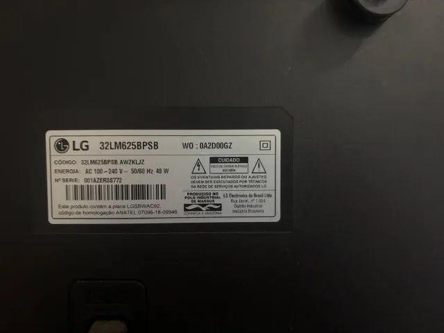TV LG 32" - Foto 3