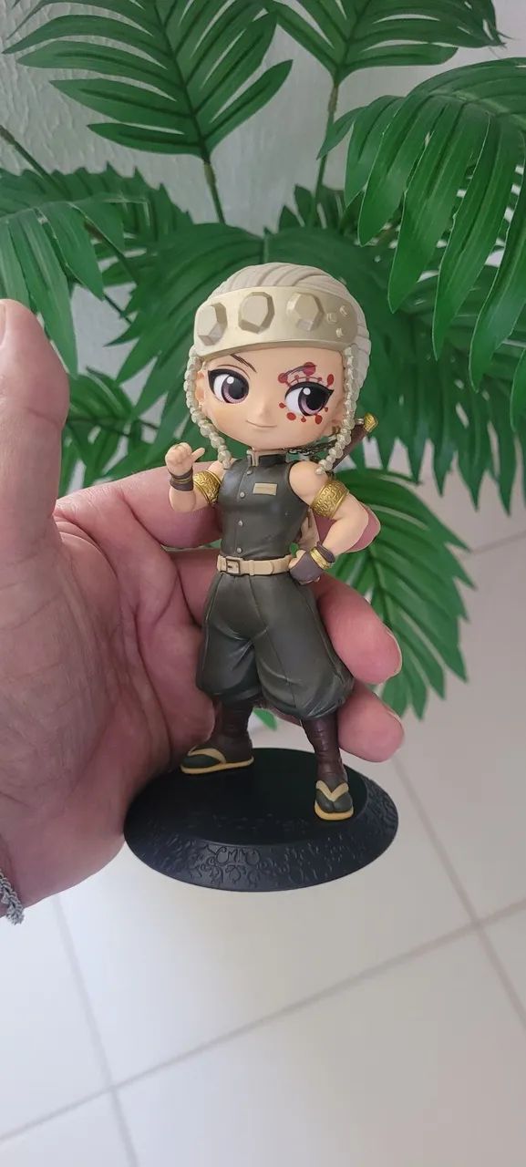 Qposket Demon Slayer Uzui Kmetsu no Yaba  - Foto 4