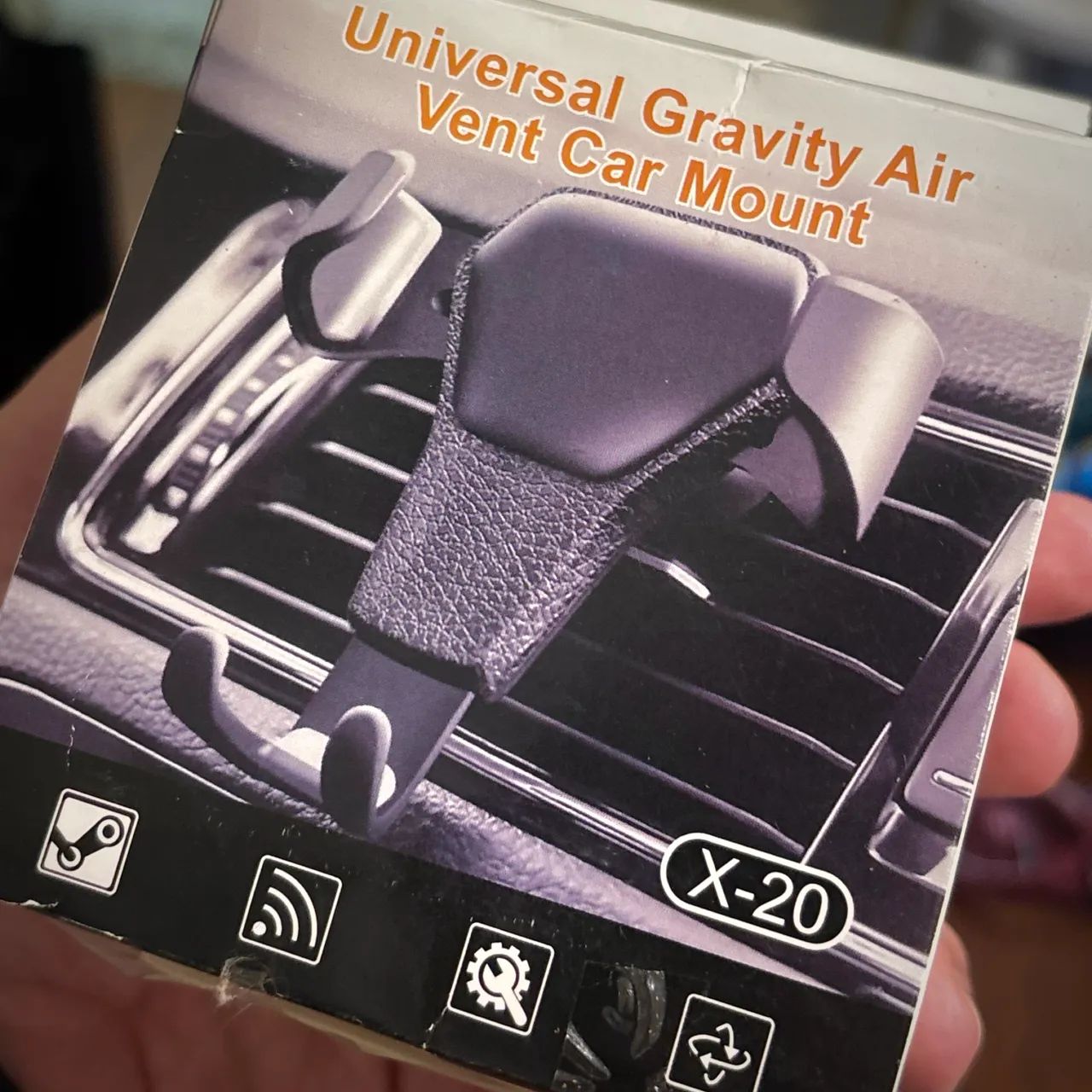 Suporte universal de celular para carro modelo X-20