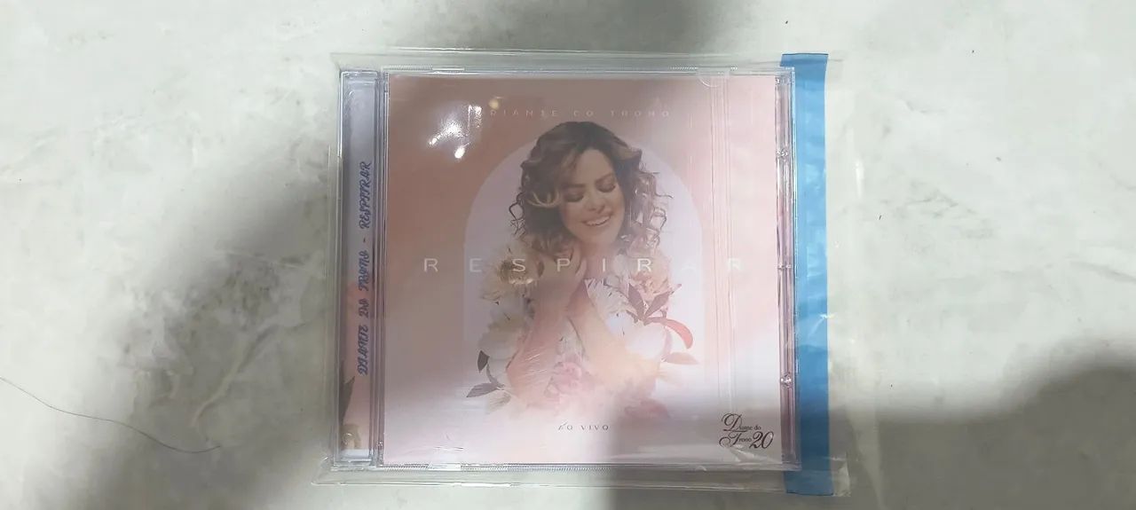 Cd Diante do trono 20 - Novo - Autorado