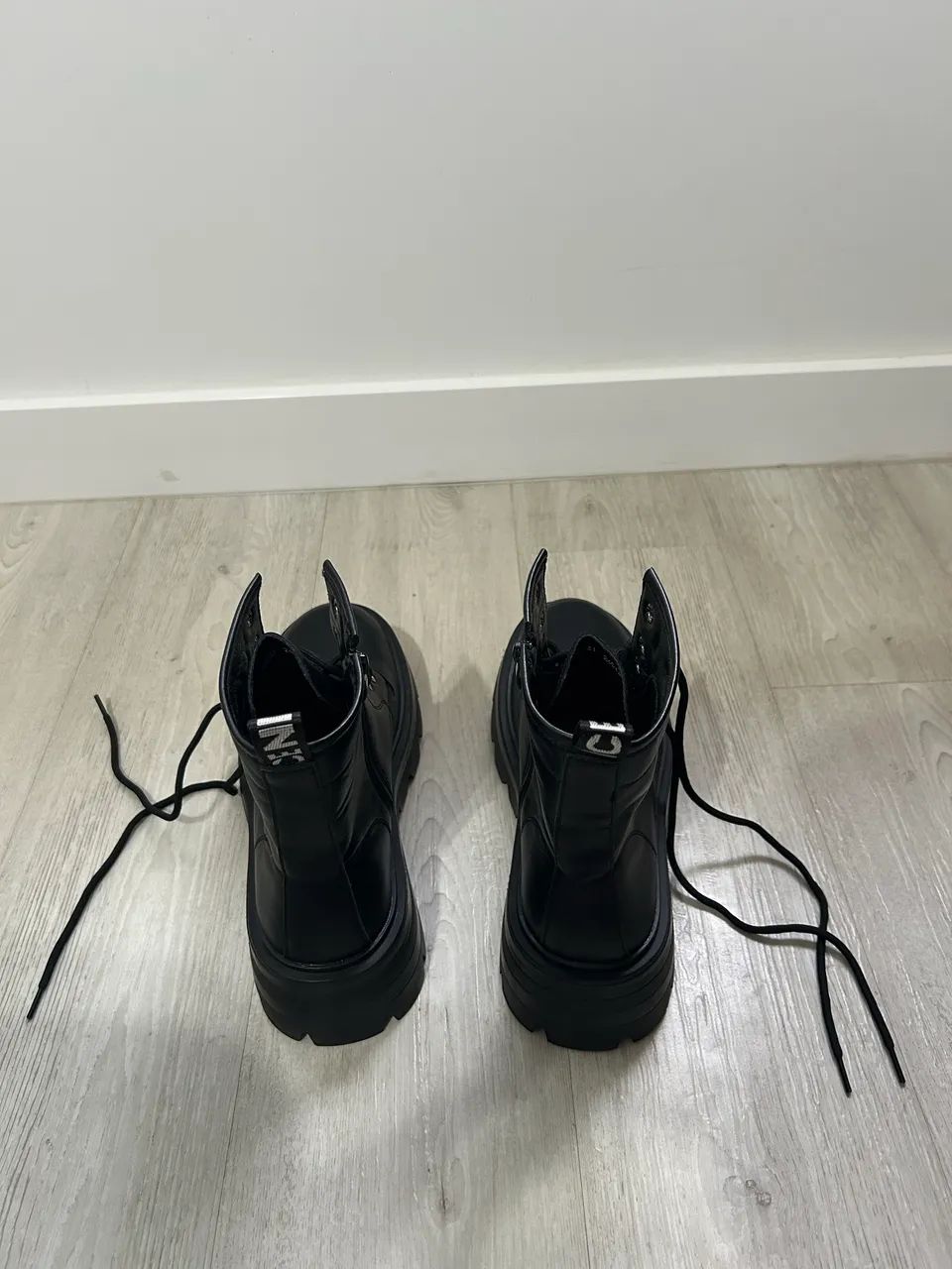 Vendo botas pretas NICE - Foto 5
