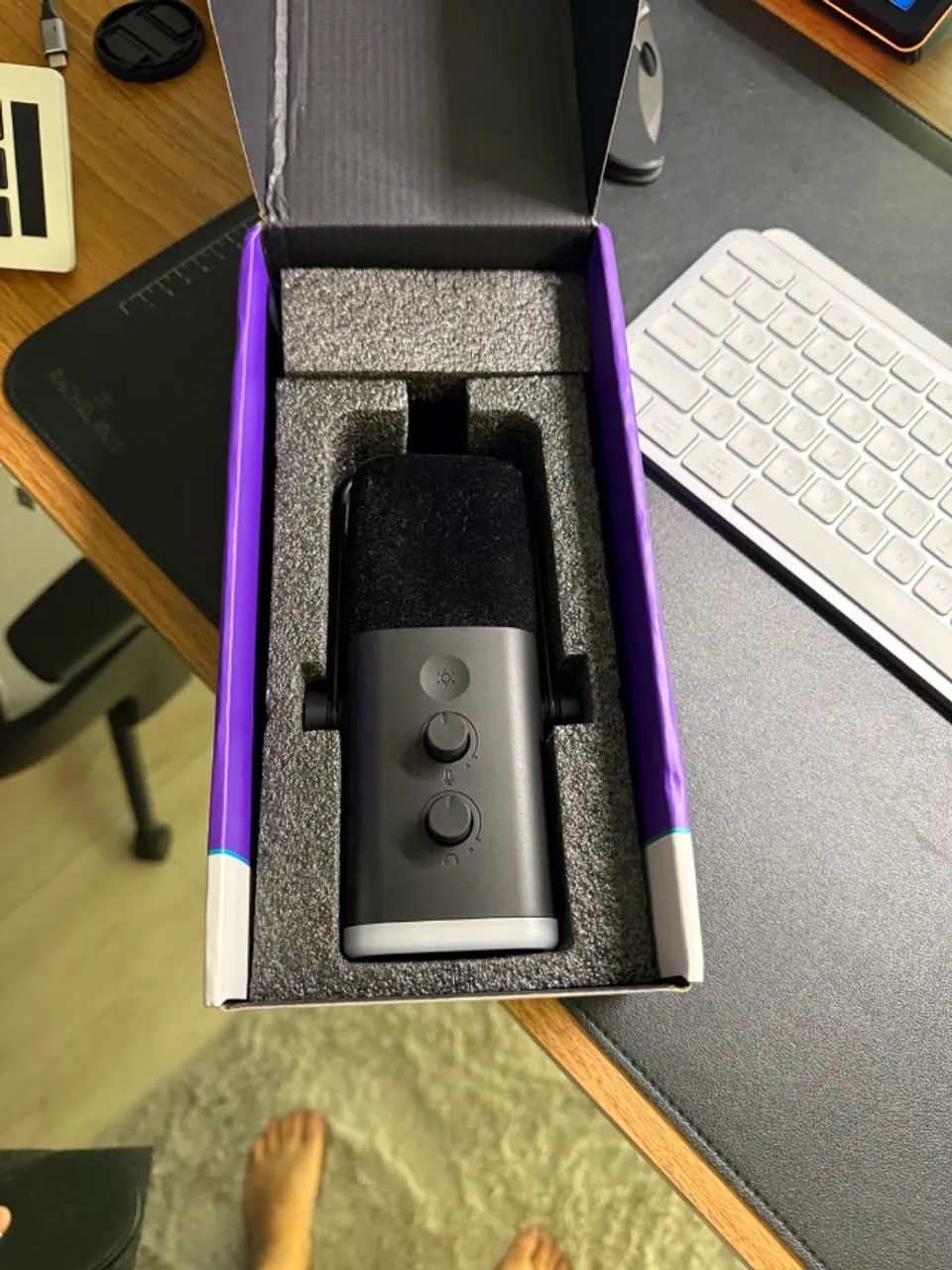 Microfone Gamer Fifine AM8 - Foto 3