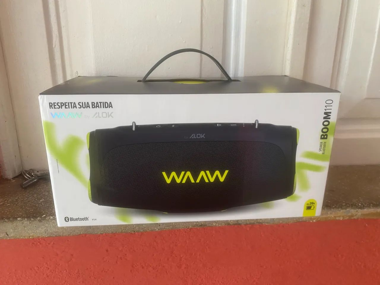 WAAW bommm 110 bombox dj aloc - Foto 4