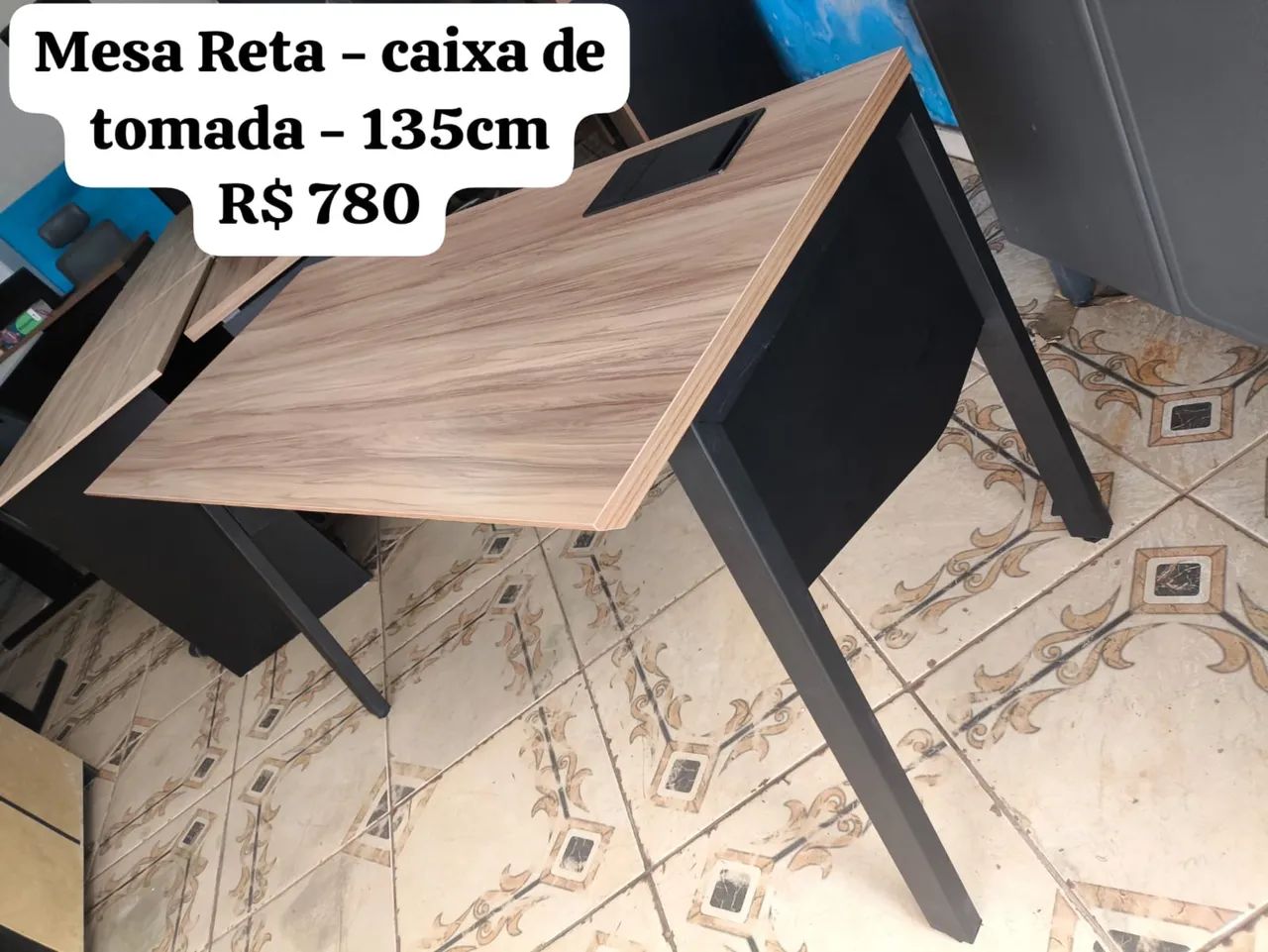 Mesas para escritório novas  - Foto 2