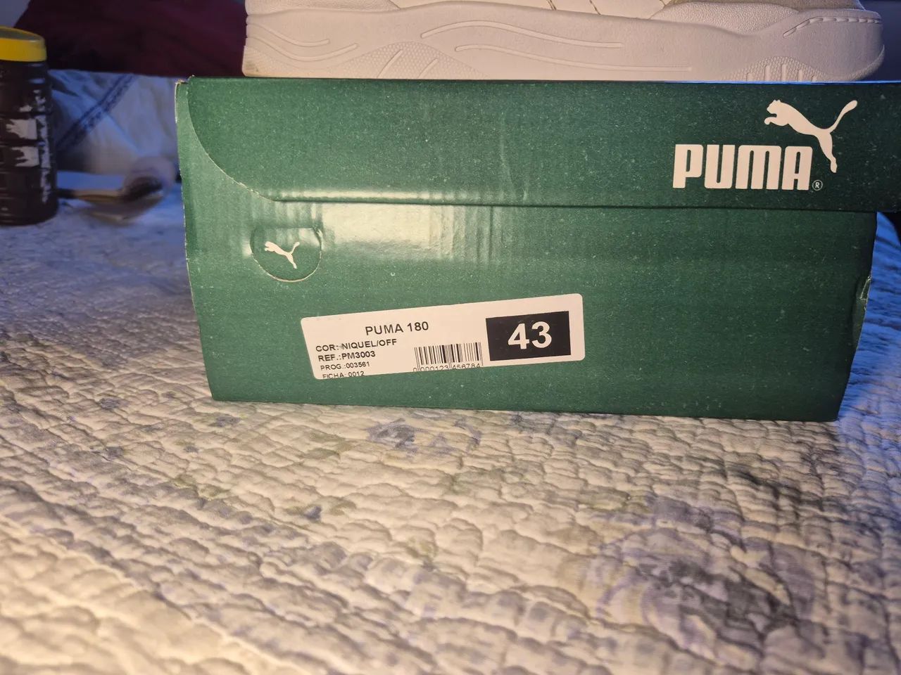 Tênis Puma 180 Branco - Foto 5