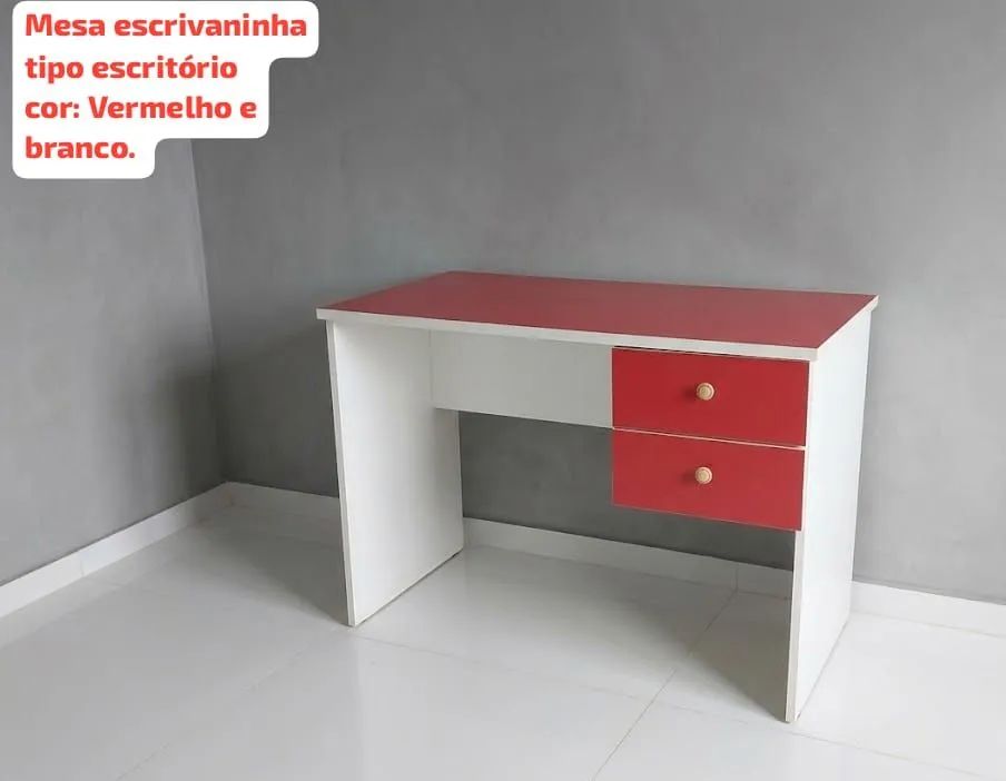 Desk with Drawer