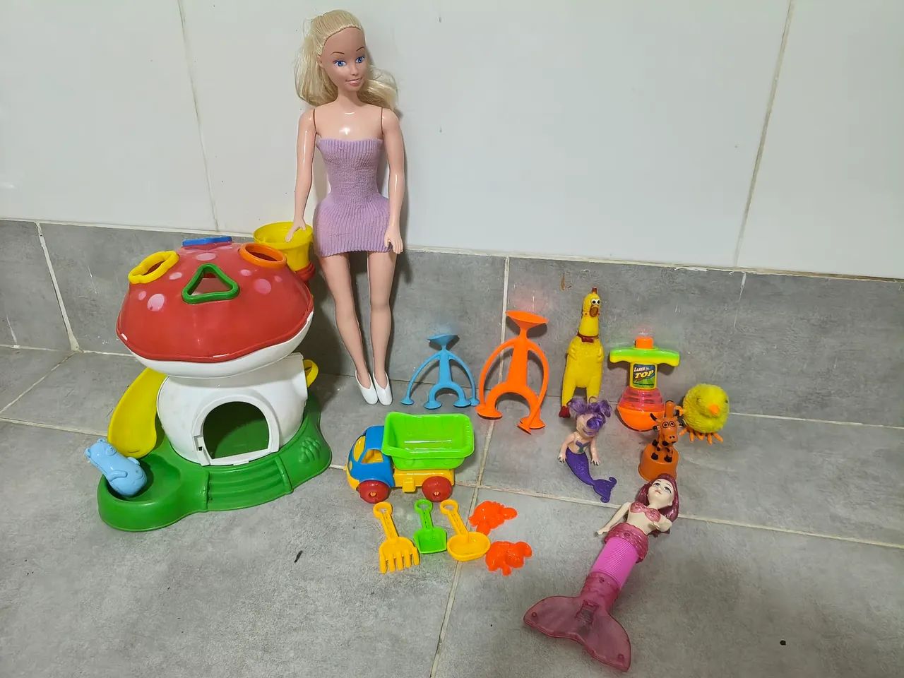 Brinquedos Variados LOTE - Foto 3