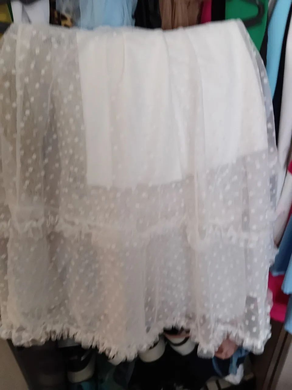 Desapegando de saias e vestido GG  - Foto 2