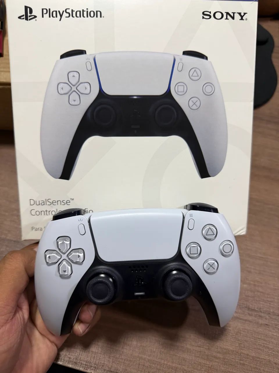 Controle PS5 DualSense