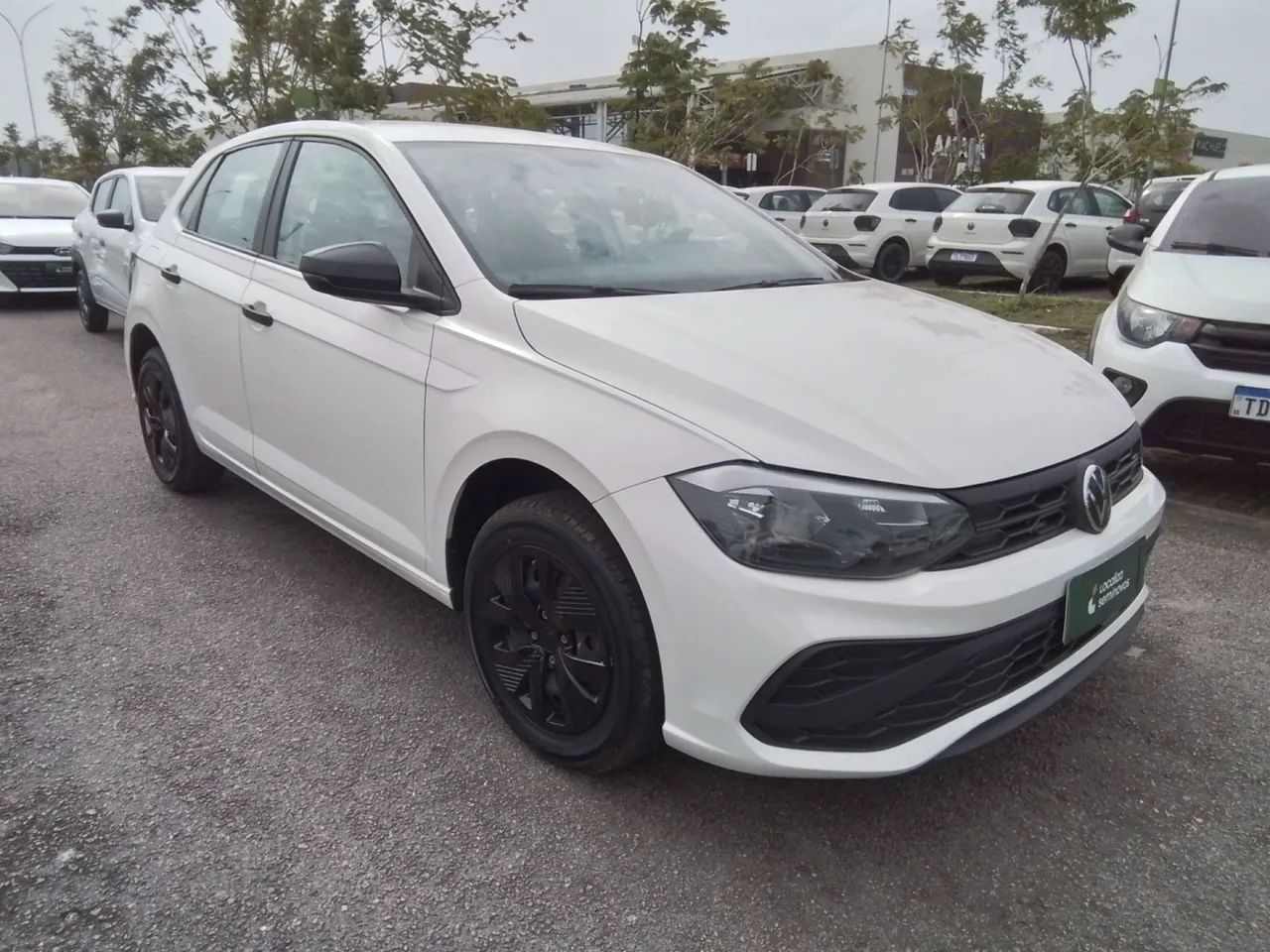 Volkswagen Polo Track 1.0 Flex 12V 5P 2025 - Foto 3