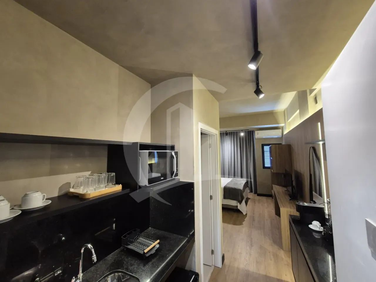 Studio mobiliado para aluguel no Smart Rio Residence - Foto 5